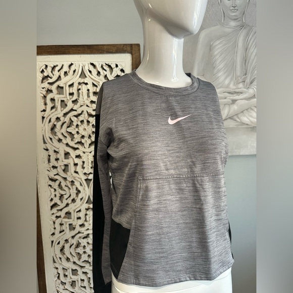 Nike Pullover Grey Size small - Picture 2 of 6